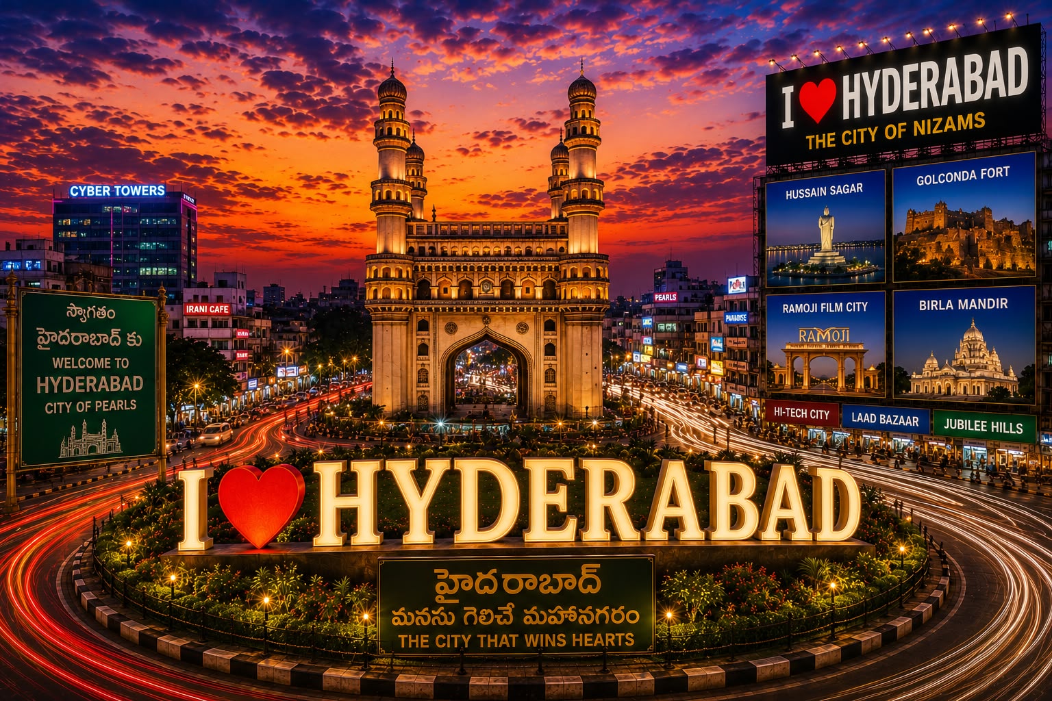 Hyderabad